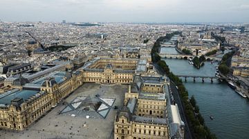 Paris from the Sky