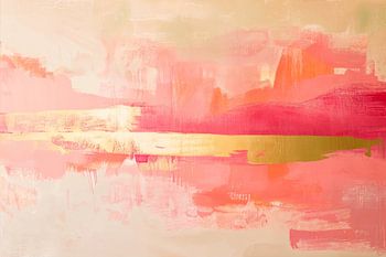 Landschaft minimalistische Malerei