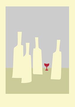 Bring More Wine by Erik Spikmans