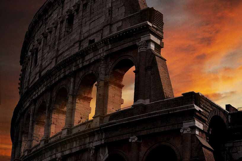 Colosseum by Hello Pompoyo