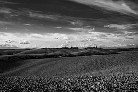 Tuscany in Black and White by Martijn Jebbink Photography