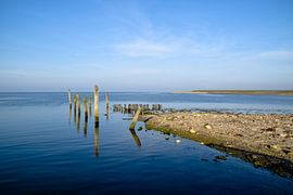 Small harbour in de Cocksdorp by Maaike Goenga