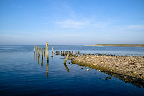 Small harbour in de Cocksdorp