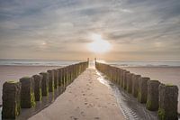 Zeeland strand golfbrekers 5