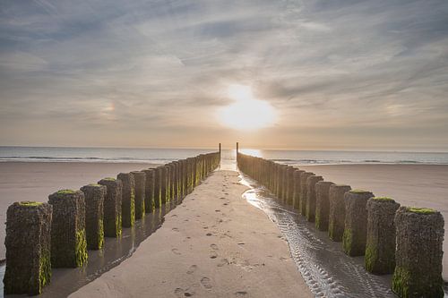 Zeeland beach breakwaters 5