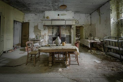 Personne n'est à la maison