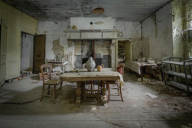 Niemand zu Hause von Lien Hilke