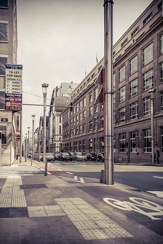 Straat in Brussel