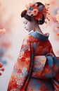 Geisha Dream by van Reekum Design thumbnail