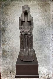 The Egyptian jackal head Anubis by Patricia Hofmeester