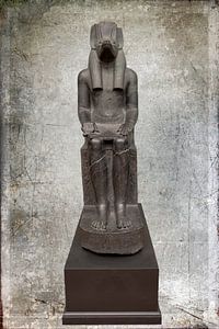 Der ägyptische Schakalkopf Anubis