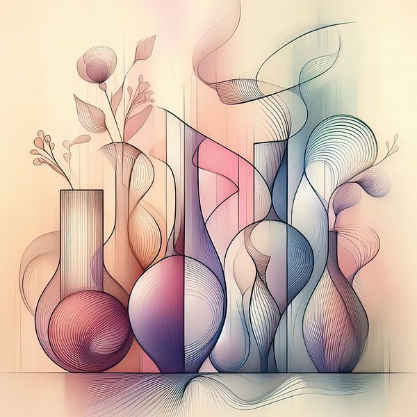 Vases by Kay Weber