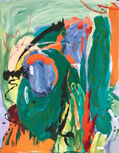 Abstract expressionisme Vintage 01