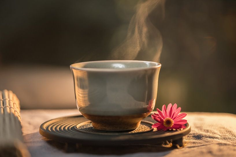 Eine heiße Tasse Tee von Gerhard Eisele