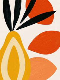 The Forms of Summer | Abstract Painting by Frank Daske | Foto & Design