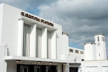 Gare de Surboton sur Richard Wareham