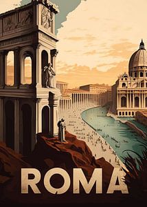 Votre voyage commence à Rome