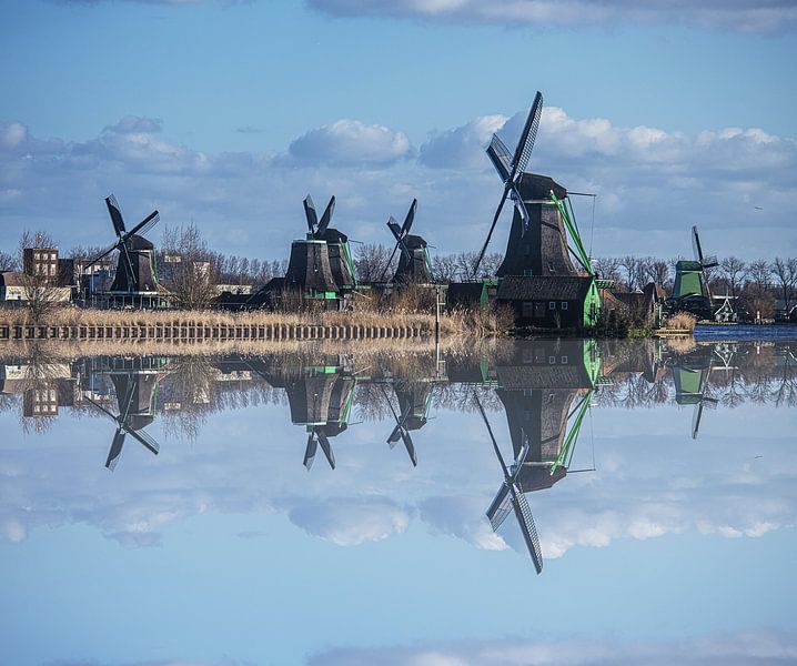 Skyline Zaanse Schans par Brian Morgan