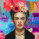 Frida Kahlo von Nicole Habets Miniaturansicht