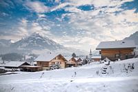 Paysage de montagne