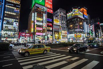 Tokio in de nacht van Armin Palavra