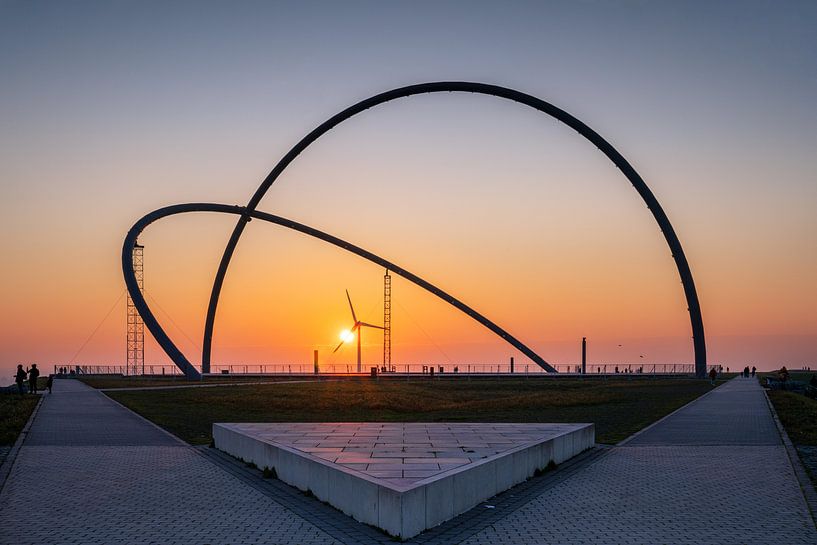 Halde Hoheward, Herten, Deutschland von Alexander Ludwig