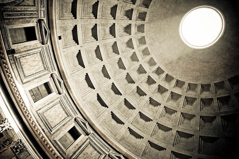 Pantheon Rom von Wim Demortier