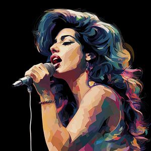 Amy Winehouse sur Cafe Noir