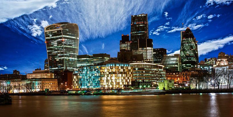 Londen dag en nacht van Stefan Havadi-Nagy