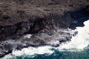 La lave d'Hawaï