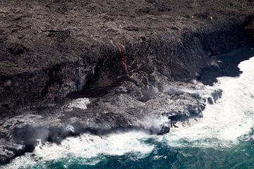 Hawaii lava van Dirk Rüter