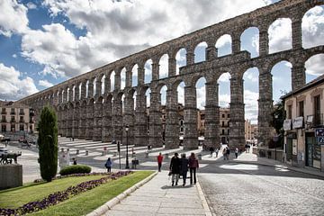 Segovia - Spain by Dries van Assen