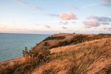 Uitzicht over het landschap van Normandië van Siousias Photography