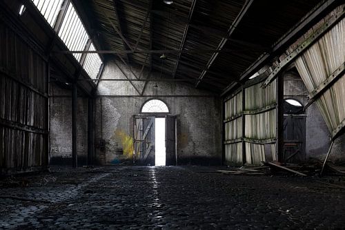 Verlassenes Lagerhaus