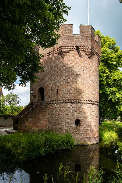 Quatre clés de la forteresse de Heusden par Dirk Smit