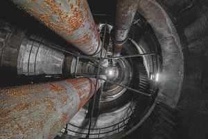 Urbex old abandoned Factory