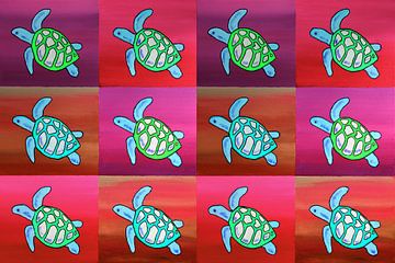 Schildkröte von Lida Bruinen
