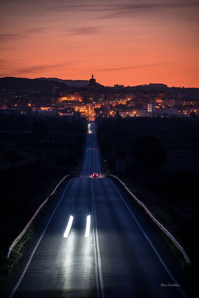 The road by Christophe Castillon