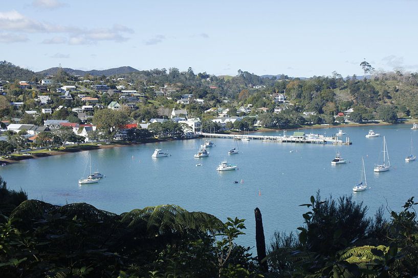 La baie de Paihia par Inge Teunissen