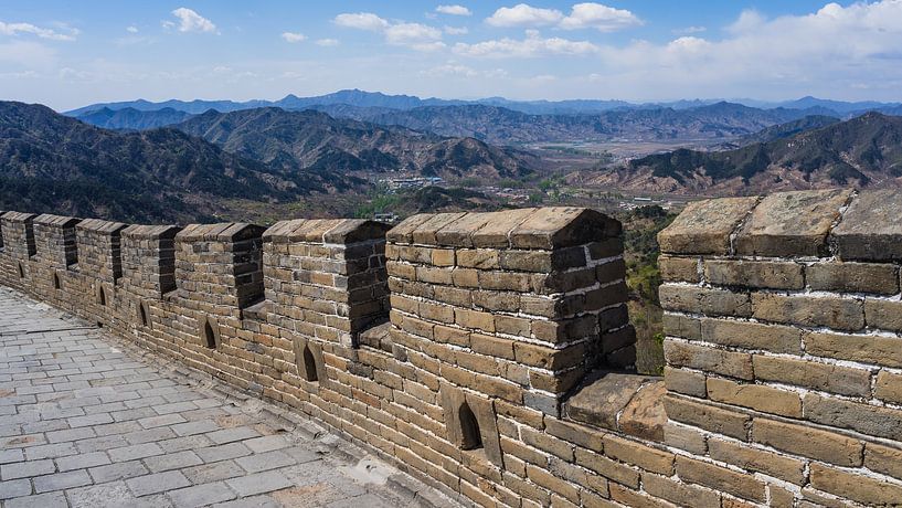 Wandern auf der chinesischen Mauer von Shanti Hesse