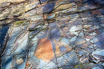 Naturstein @ Barrage de la Gileppe von Rob Boon