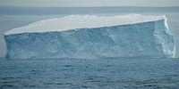 Great iceberg Antarctica