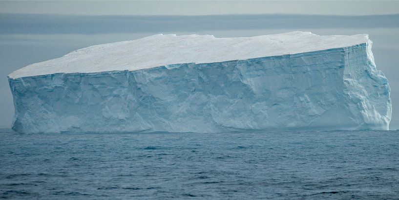 Le grand iceberg de l'Antarctique par Benny Cottele