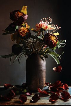 Blumen von Vorm: Schönheit, die bleibt von Irene Ibanez