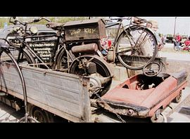 Oud ijzer by Nicky`s Prints