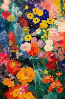 Bunte Blumen