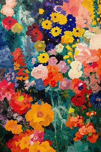 Bunte Blumen