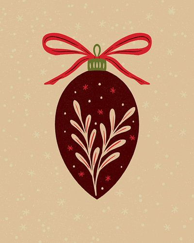 Burgundischer Globus von Angela Minca