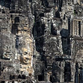 de Bayon in het ochtendlicht van Walter G. Allgöwer