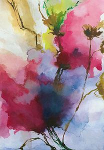 Abstrakte Blumen